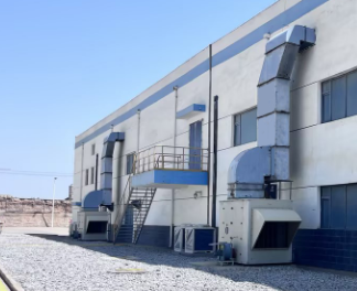 自清潔沙塵過濾機(jī)組